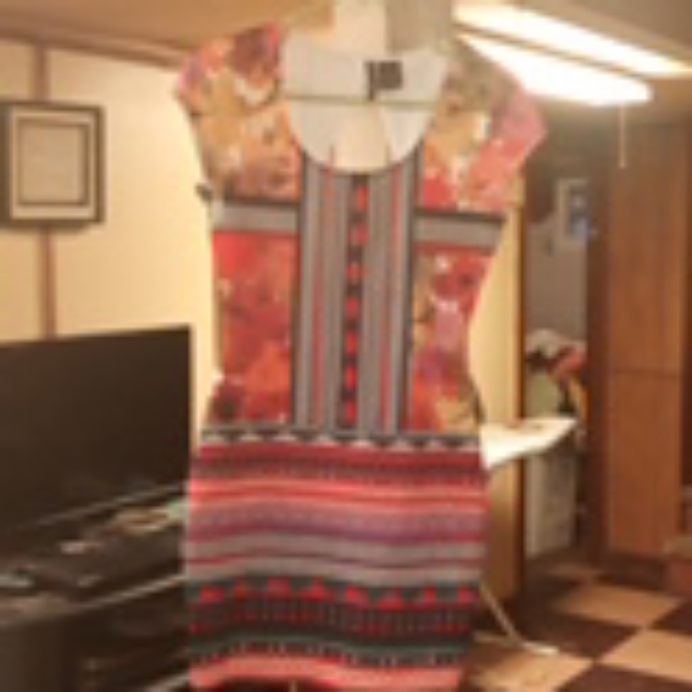 Sexy fitted dress